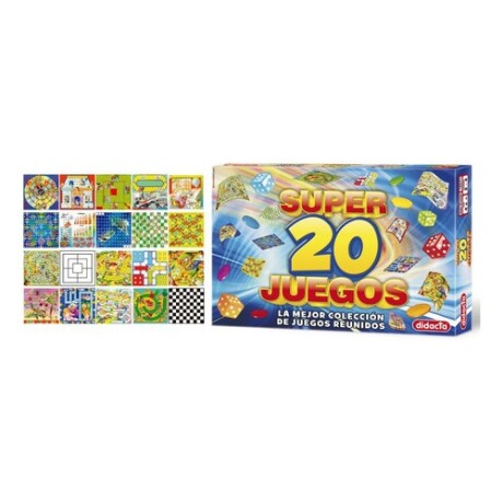 Súper 20 juegos de mesa Didacta Súper 20 juegos de mesa Didacta