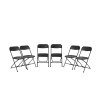 Set de 6 Sillas Lumax de Jardin Plegable Portable Set de 6 Sillas Lumax de Jardin Plegable Portable