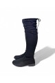BOTA MUJER TRINY BUCANERA Negro