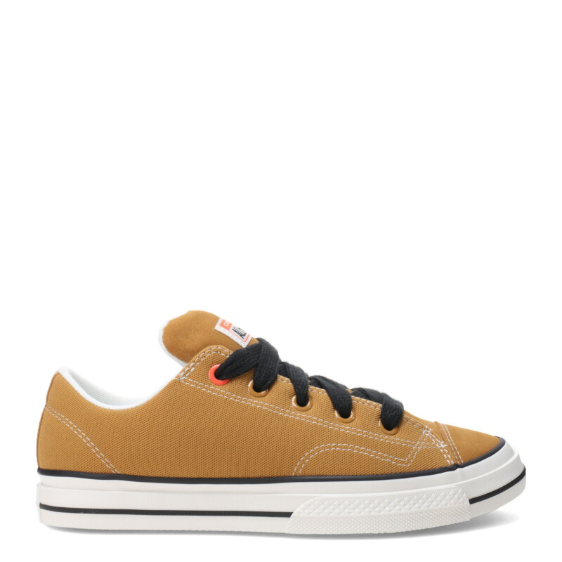 Championes Unisex Converse Chuck Taylor Puff Marrón - Amarillo Mostaza