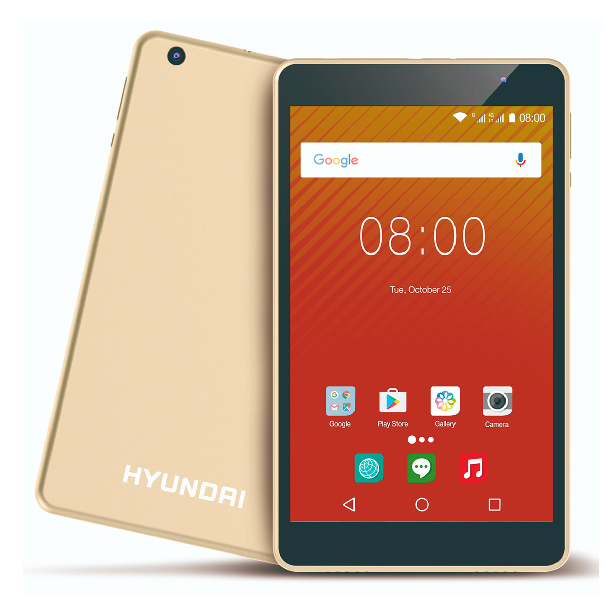 Hyundai - Tablet Koral 8W2 - 8" Multitáctil ips. RK3326. Android. Ram 2GB / Rom 16GB. 5MP+2MP. Wifi. - 001 