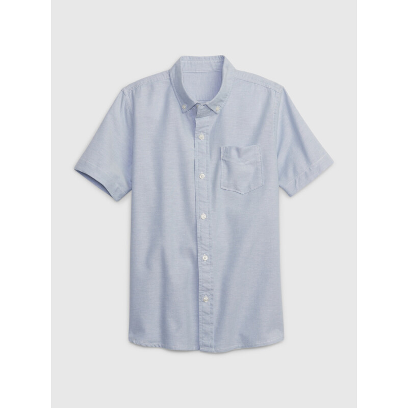 SS OXFORD BLUE OXFORD