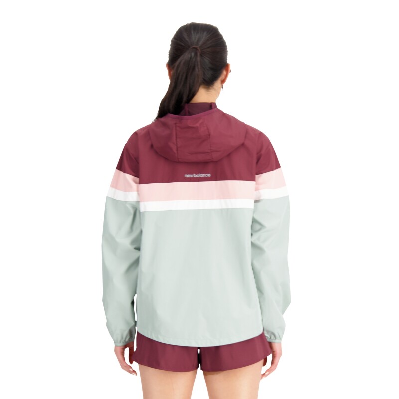 Campera New Balance de Dama - Accelerate - WJ23236JIR GREEN