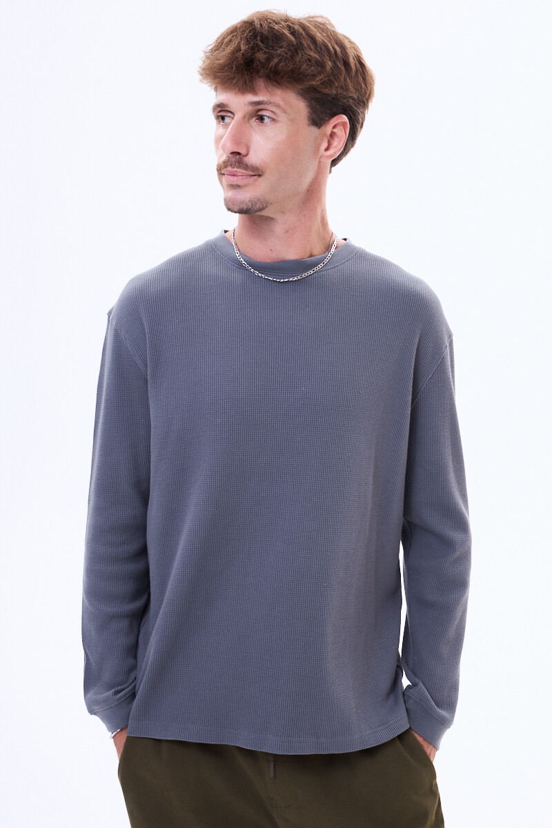 Buzo Ibiza Gris oscuro