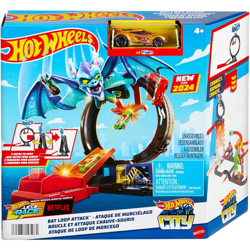 Hotwheels Ataque De Murcielago Hotwheels Ataque De Murcielago