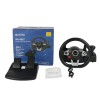 Volante para juegos de carrera con pedales 7 en 1 Volante para juegos de carrera con pedales 7 en 1