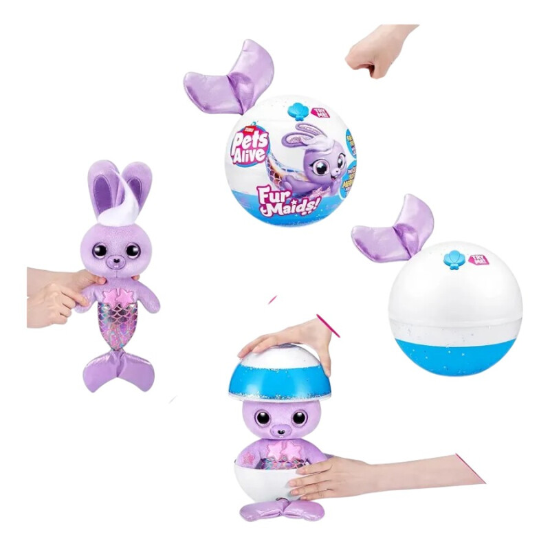 Peluche Interactivo Pets Alive Sirena Peluche Interactivo Pets Alive Sirena