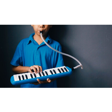 MELODICA AZUL DE 32 TECLAS MELODICA AZUL DE 32 TECLAS