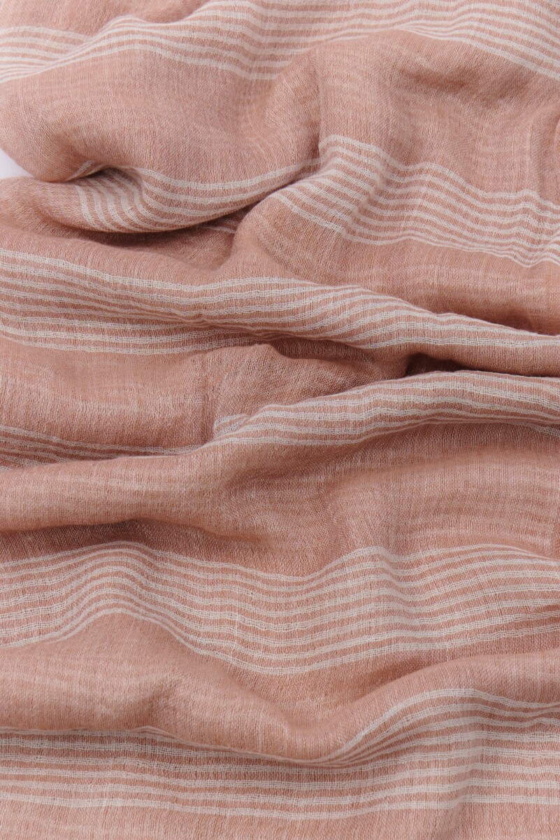 PASHMINA CERDEÑA - ROSA 