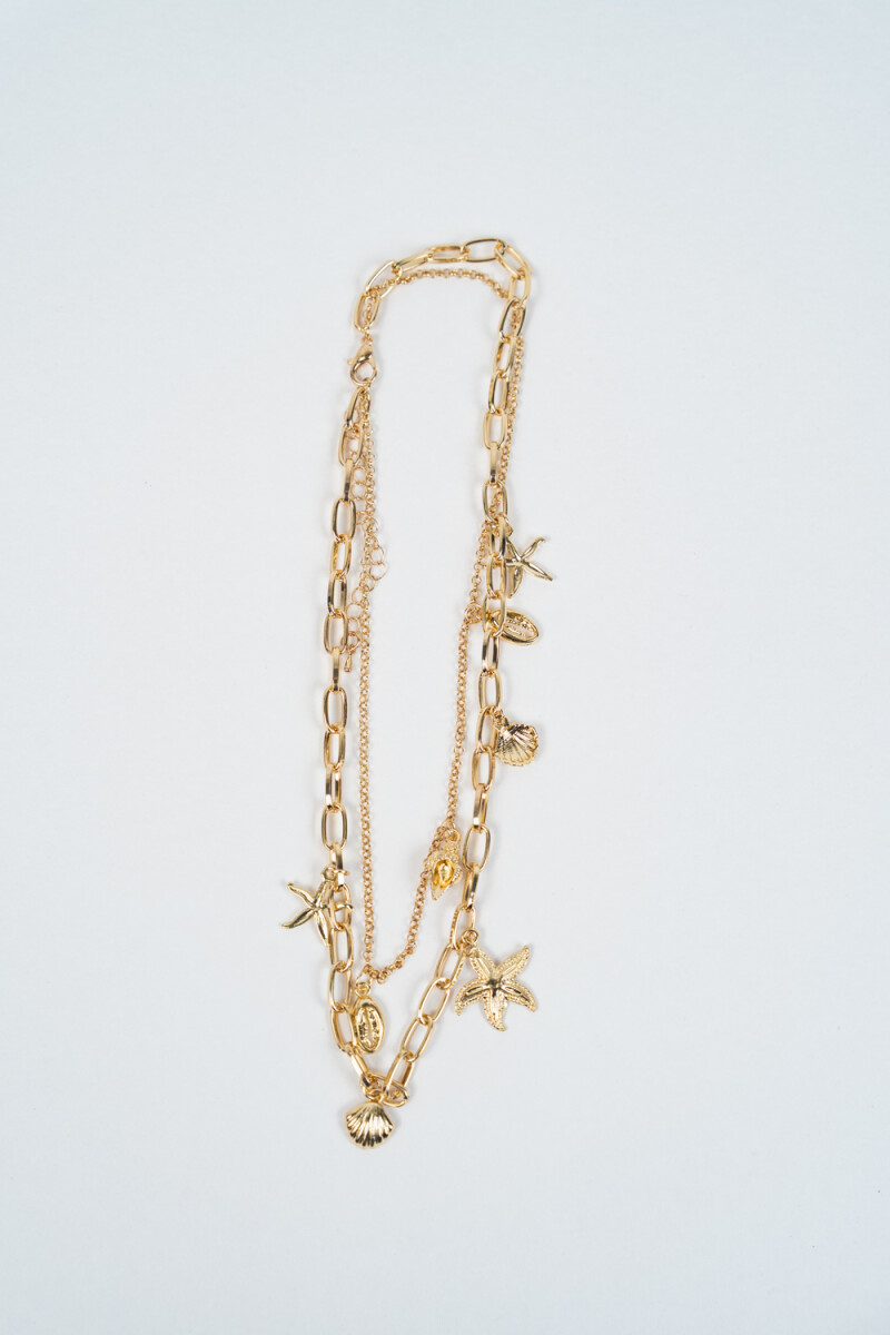 Collar Ocean - Dorado 