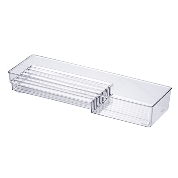 ORGANIZADOR CUCHILLOS DIAMOND 42X13X6 CMS CRISTAL ORGANIZADOR CUCHILLOS DIAMOND 42X13X6 CMS CRISTAL