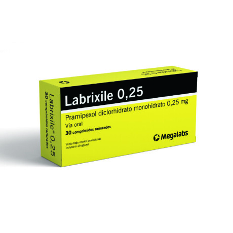 Labrixile 0.25 Mg x 30 COM Labrixile 0.25 Mg x 30 COM
