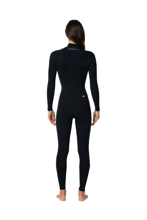 Reactor II Dama 4/3mm - Chest Zip Full Wetsuit - Black Reactor II Dama 4/3mm - Chest Zip Full Wetsuit - Black