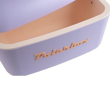 Conservadora Hielera Polarbox Vintage 20lt Con Asada Pop Malva Y Naranja