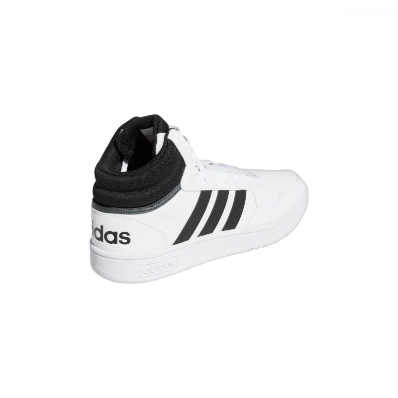Zapatillas Hoops 3.0 Mid de Hombre Negro