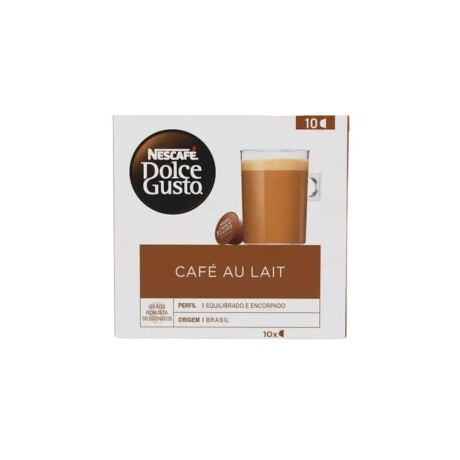 CAPSULAS DOLCE GUSTO AU LAIT
