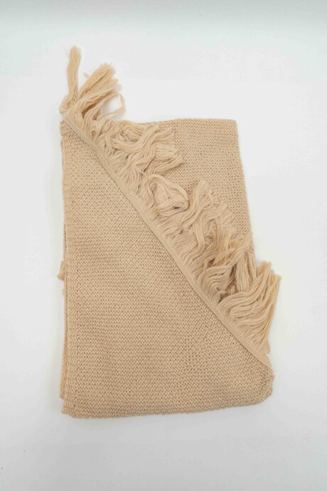 Poncho Sel Beige