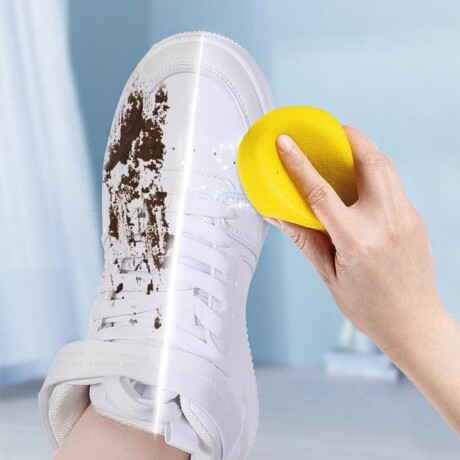 Crema Limpia Zapatos Blanqueador Limpieza Pomada Championes Crema Limpia Zapatos Blanqueador Limpieza Pomada Championes