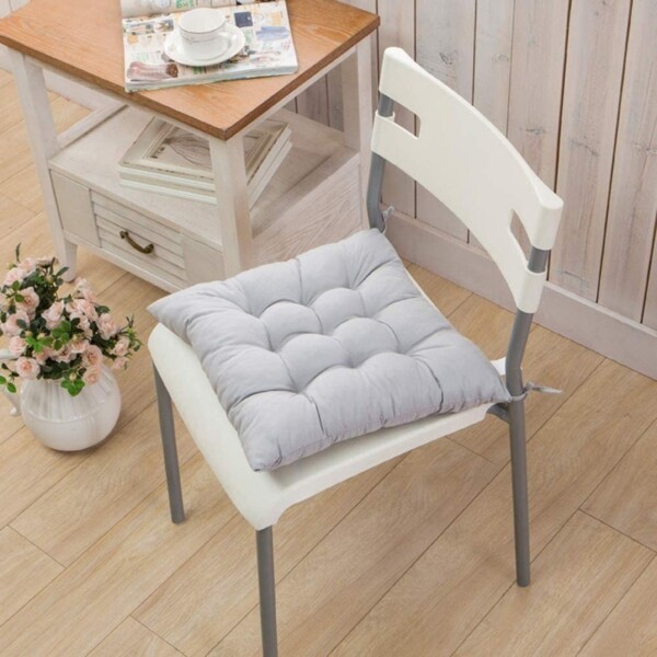 Almohadon Decorativo Poliester Algodón Super Cómodos X4 Color Variante Gris
