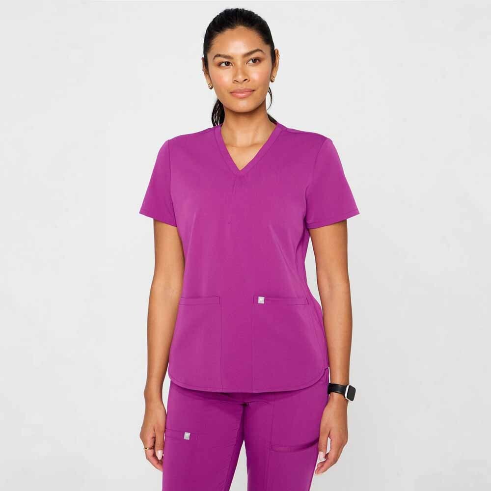 Top Method Scrub Top Mujer Berry Blast