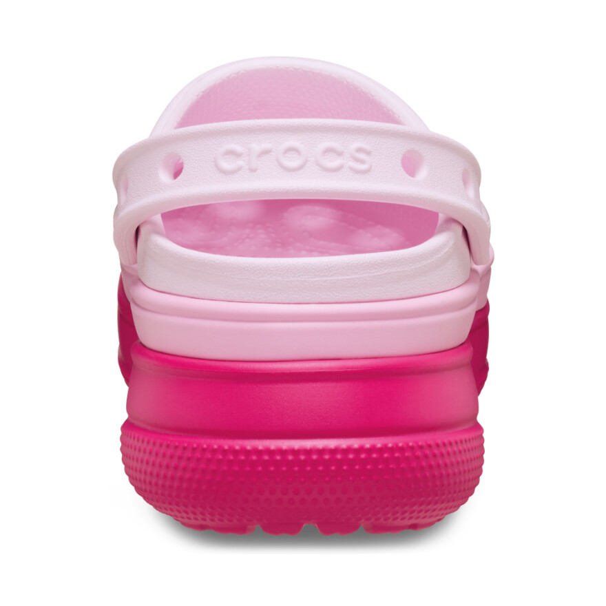 Classic Stacked Clog - Unisex Dragon Fruit