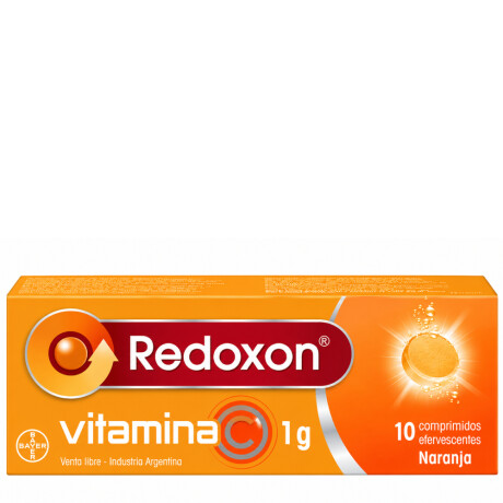 Redoxon Naranja 10 Comprimidos Efervescente Redoxon Naranja 10 Comprimidos Efervescente