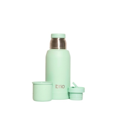 Termo Acero Inox 750 Ml brio Con Pico Cebador Menta