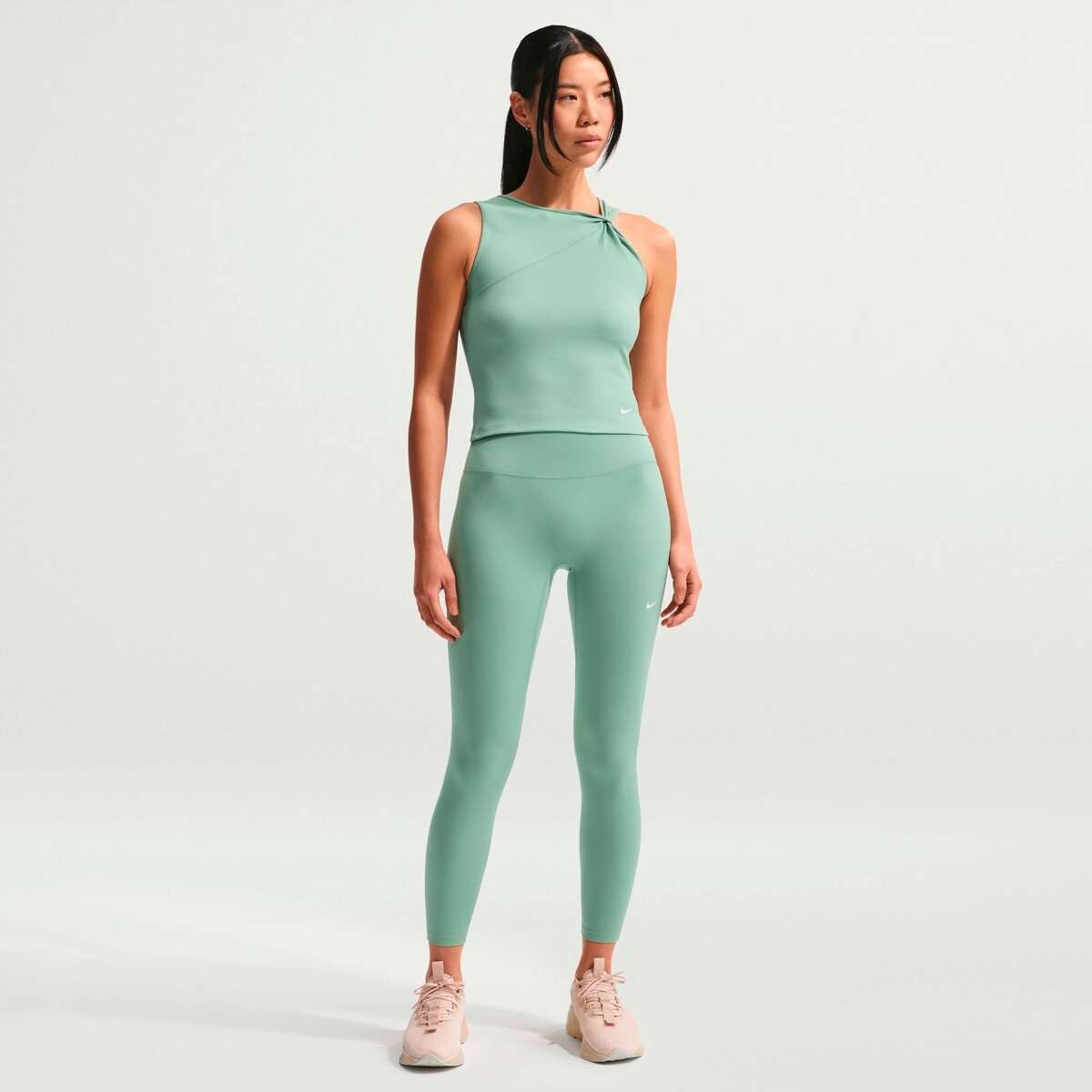 Pantalones Largos de Mujer Calza Nike One - Multicolor 