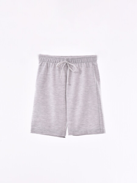 SHORT LIAM GRIS CLARO