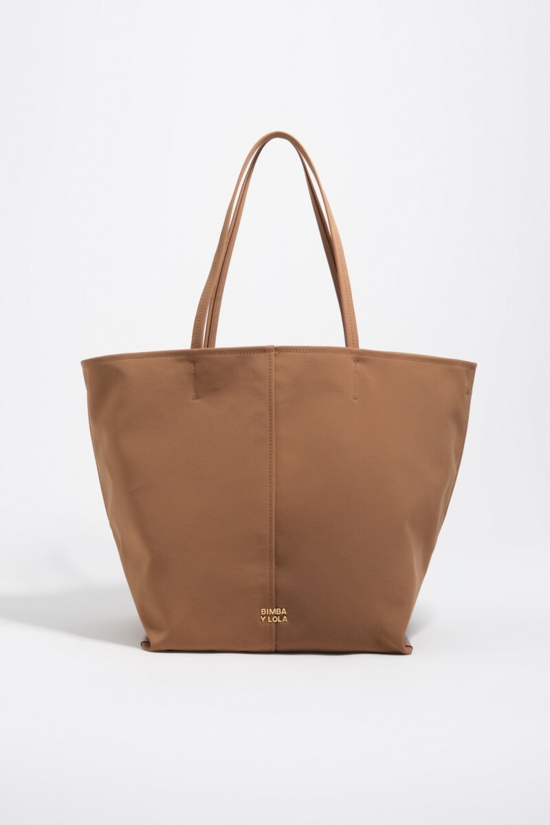 BOLSO SHOPPER GRANDE Canela
