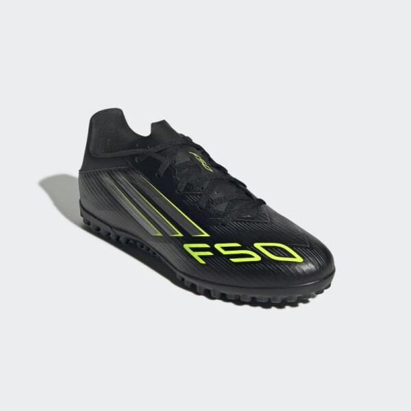 Championes Adidas F50 Club Pasto Sintético Negro