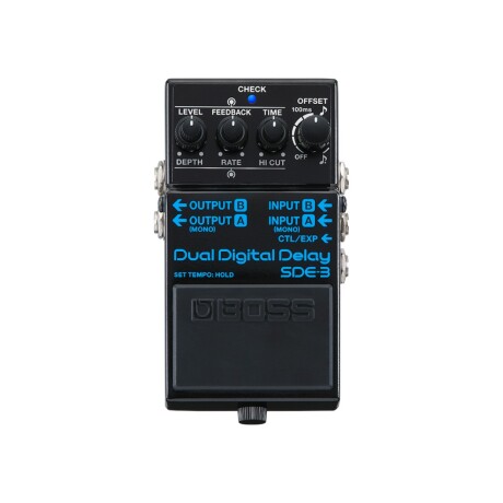 Pedal Efectos Boss Dual Digital Delay Pedal Efectos Boss Dual Digital Delay