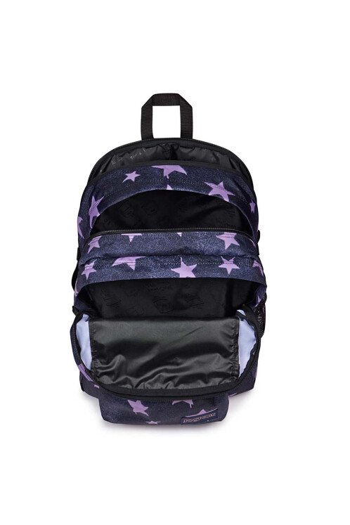 Main Campus Sprayed Stars Pastel Lilac