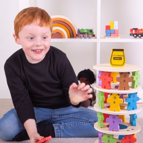 Juego Jenga de ositos Juego Jenga de ositos