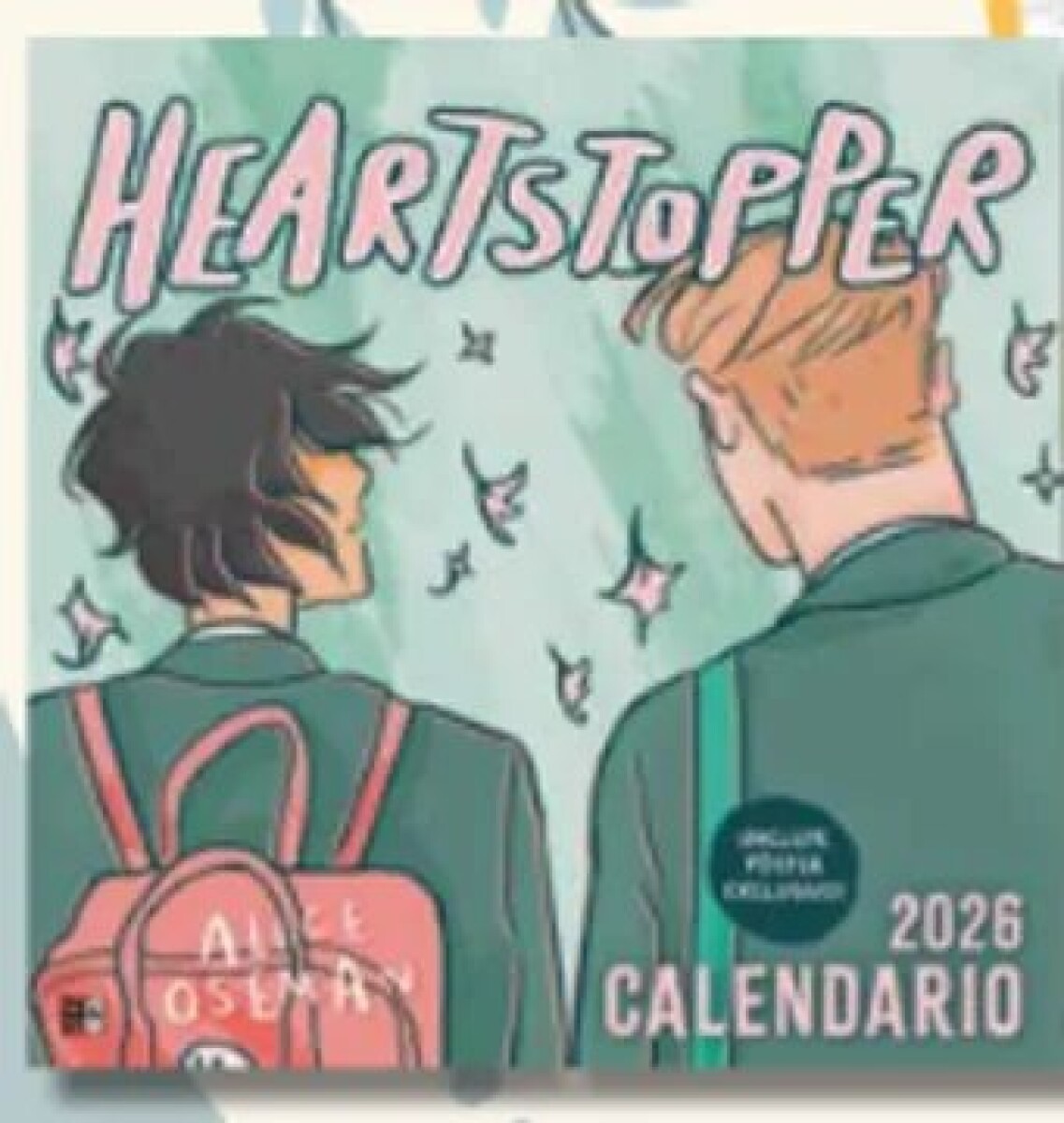 CALENDARIO 2026 - HEARTSTOPPER 