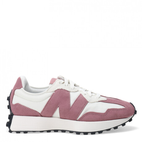 Championes de Mujer New Balance 327 Blanco - Rosado