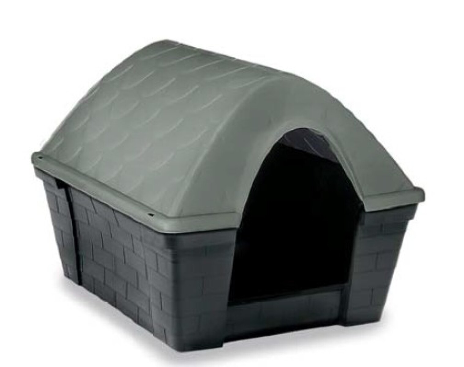 CASA FELICE MEDIA "GREEN LINE" tetto FOGGY GREEN base GRIGIO ARDESIA 