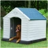 Casa Casilla Mascota Cucha Perro Grande Térmica Con Reja Casa Casilla Mascota Cucha Perro Grande Térmica Con Reja