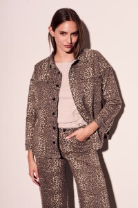 Sobrecamisa Animal Print Animal Print