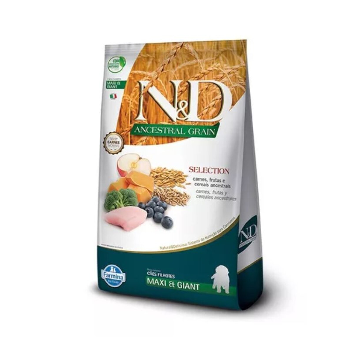 ND ANCESTRAL CAN PUPPY MAX 15 KG - Nd Ancestral Can Puppy Max 15 Kg 