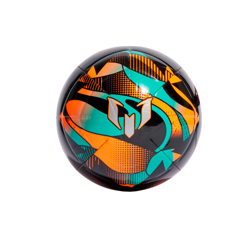 PELOTA adidas MESSI CLUB BALL solar orange/mint rush/core black