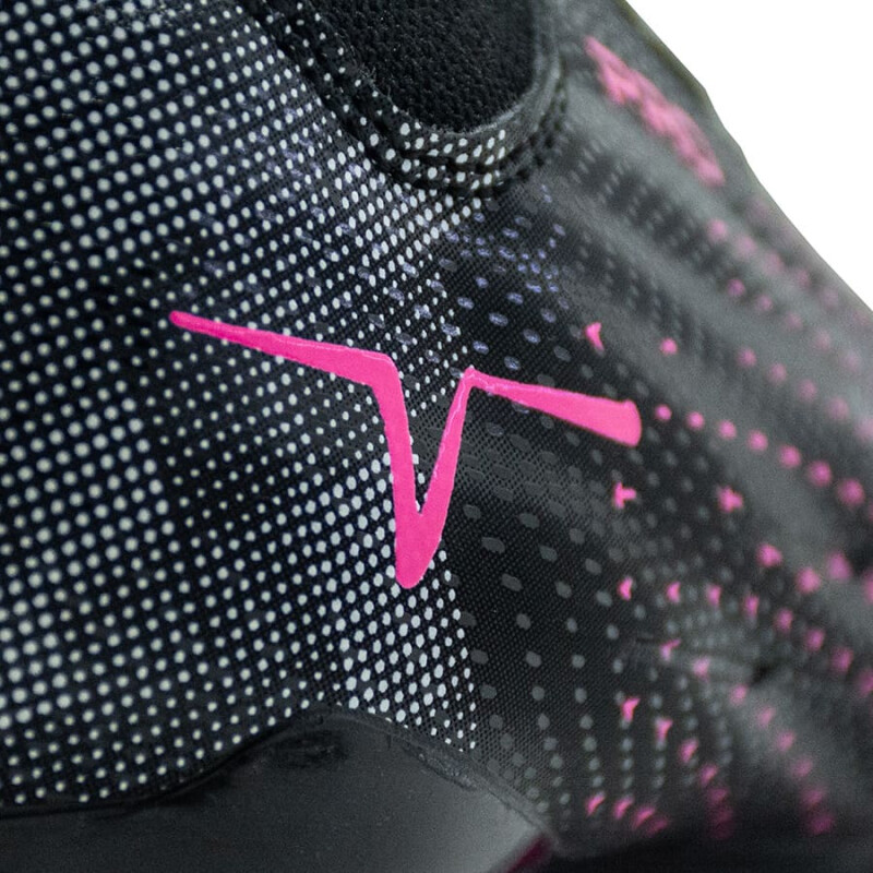 Championes Muvem Futbol Pro de Niños - BEL-TB2301FG Negro-fucsia