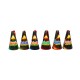 VOLCAN (MP) 3´´MINI MULTICOLOR 8CM 6pcs VOLCAN (MP) 3´´MINI MULTICOLOR 8CM 6pcs