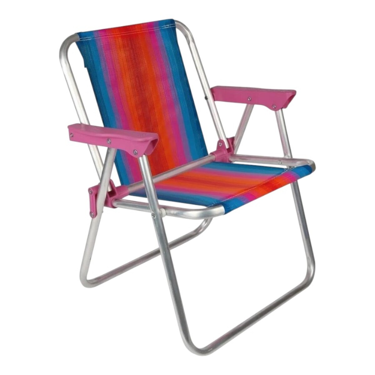 Silla Infantil Playa Aluminio - Violeta 