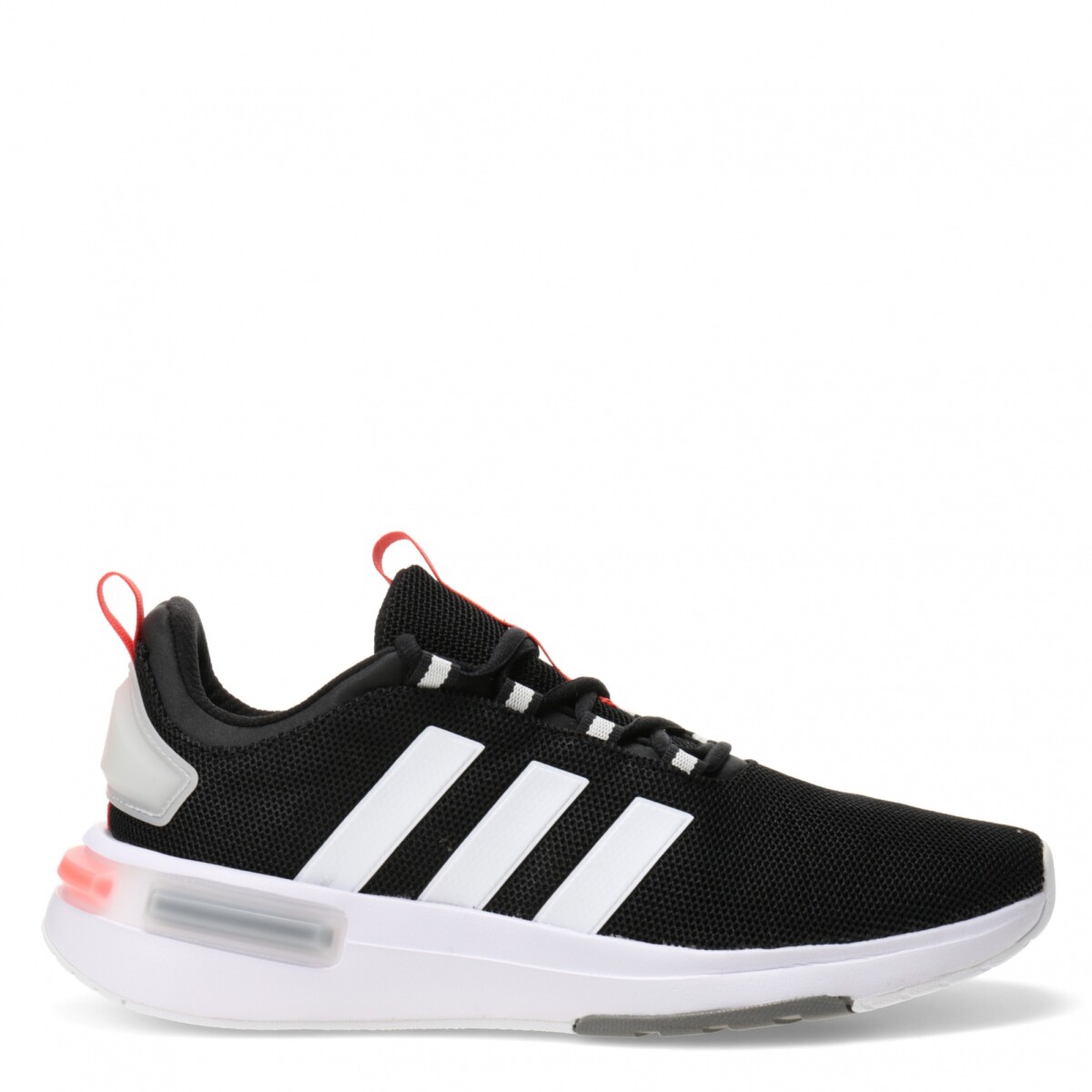 Championes de Hombre Adidas Racer TR23 Adidas - Negro - Blanco - Rojo 