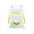 Jarra de juego sensorial Glo Pals YELLOW-CASE