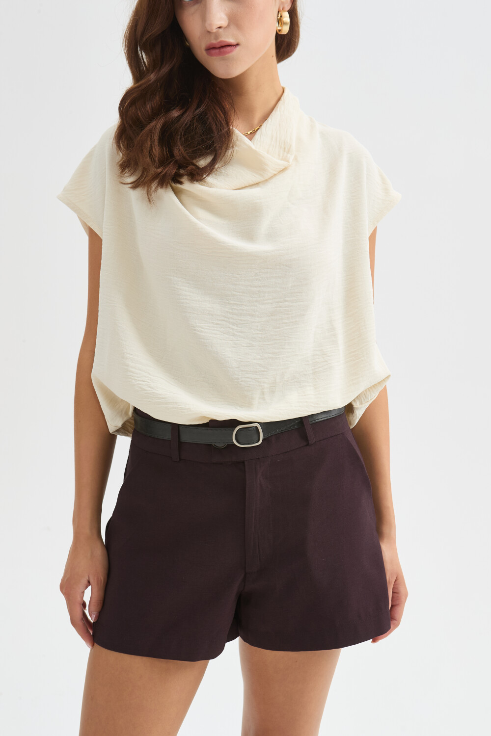 Blusa Iloci Amarillo Palido