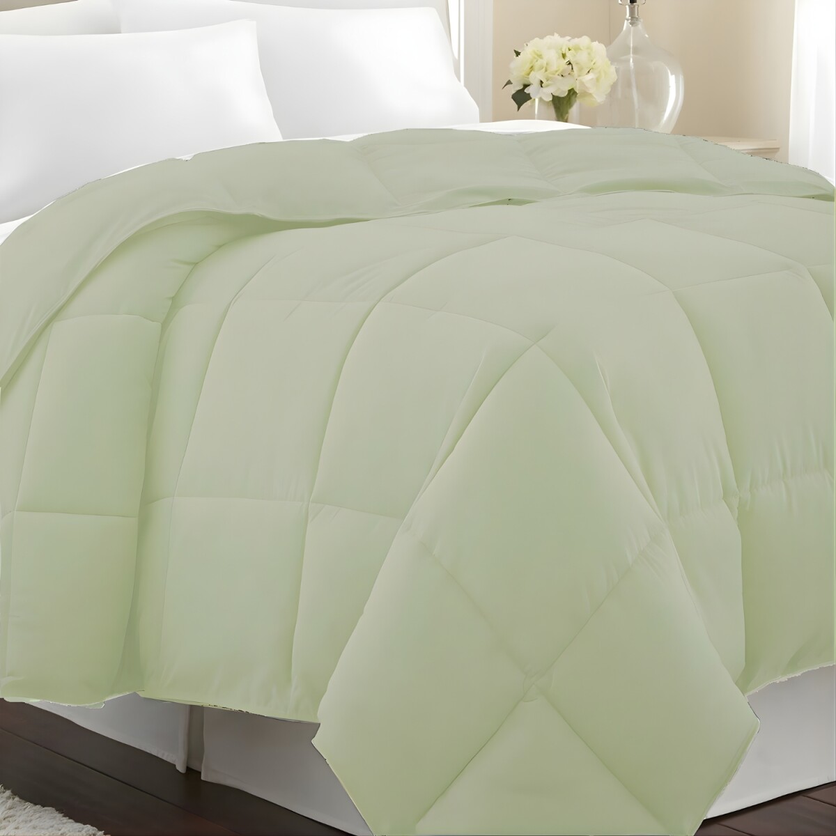 Acolchado De Plumas Dohler Home Class 150x220 cm - Menta 