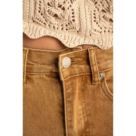 Flare Wide Leg Lavado Camel
