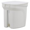 Basurero Compact 7 Lts - Blanco - 92851/010 Basurero Compact 7 Lts - Blanco - 92851/010